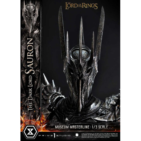 Prime 1 Studio - Museum Masterline Series 1/3 The Dark Lord Sauron Bonus Version - El Señor de los Anillos