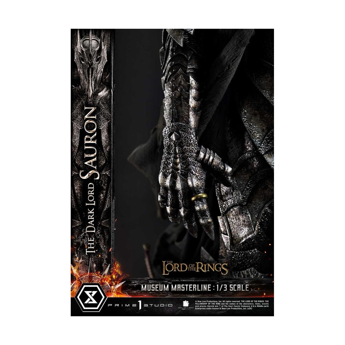 Prime 1 Studio - Museum Masterline Series 1/3 The Dark Lord Sauron Bonus Version - El Señor de los Anillos