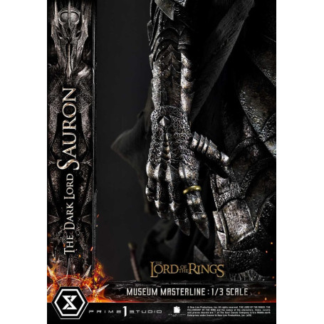 Prime 1 Studio - Museum Masterline Series 1/3 The Dark Lord Sauron Bonus Version - El Señor de los Anillos