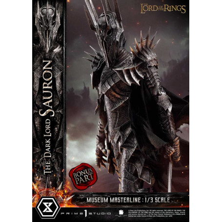 Prime 1 Studio - Museum Masterline Series 1/3 The Dark Lord Sauron Bonus Version - El Señor de los Anillos