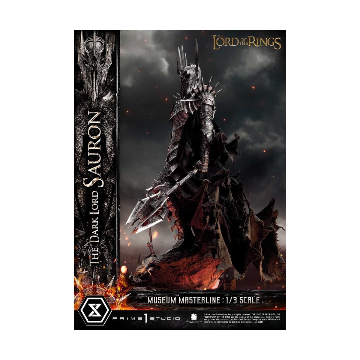 Prime 1 Studio - Museum Masterline Series 1/3 The Dark Lord Sauron Bonus Version - El Señor de los Anillos