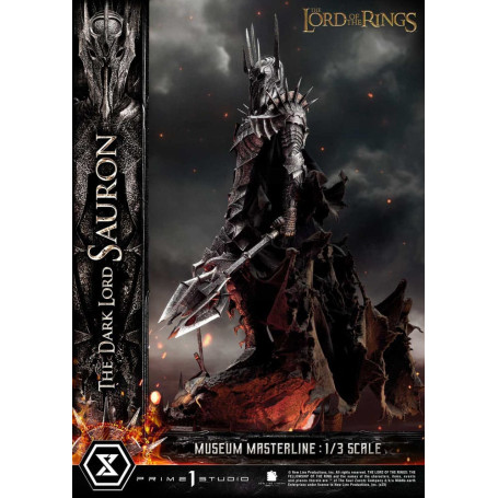 Prime 1 Studio - Museum Masterline Series 1/3 The Dark Lord Sauron Bonus Version - El Señor de los Anillos
