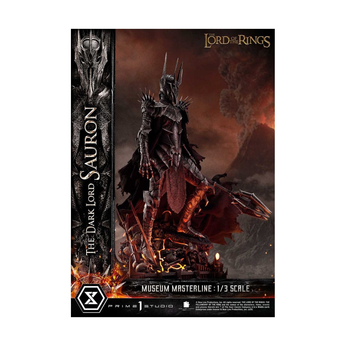 Prime 1 Studio - Museum Masterline Series 1/3 The Dark Lord Sauron Bonus Version - El Señor de los Anillos