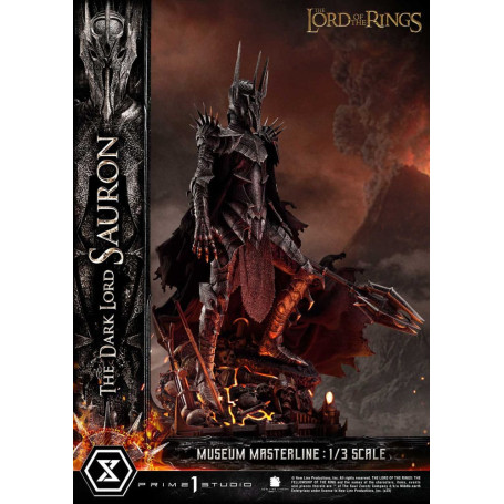 Prime 1 Studio - Museum Masterline Series 1/3 The Dark Lord Sauron Bonus Version - El Señor de los Anillos