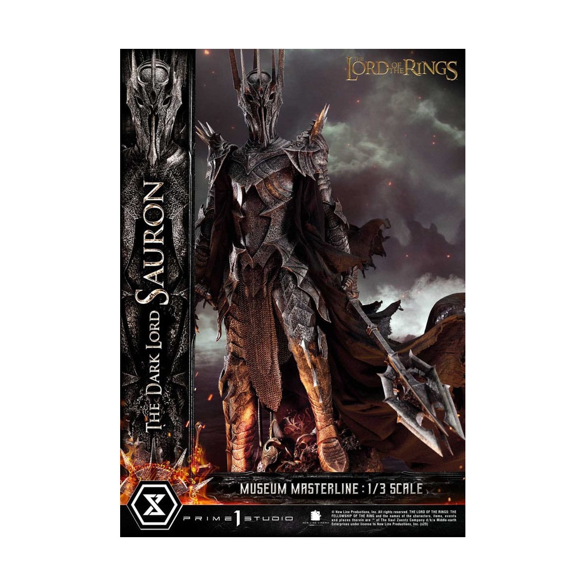 Prime 1 Studio - Museum Masterline Series 1/3 The Dark Lord Sauron Bonus Version - El Señor de los Anillos