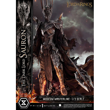 Prime 1 Studio - Museum Masterline Series 1/3 The Dark Lord Sauron Bonus Version - El Señor de los Anillos