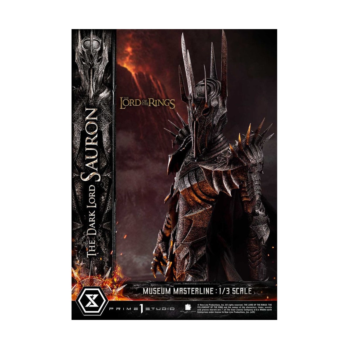 Prime 1 Studio - Museum Masterline Series 1/3 The Dark Lord Sauron Bonus Version - El Señor de los Anillos