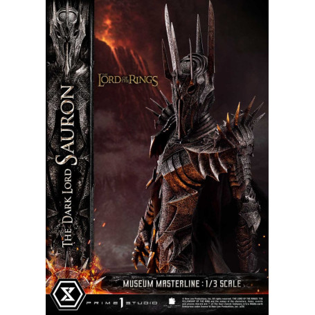 Prime 1 Studio - Museum Masterline Series 1/3 The Dark Lord Sauron Bonus Version - El Señor de los Anillos