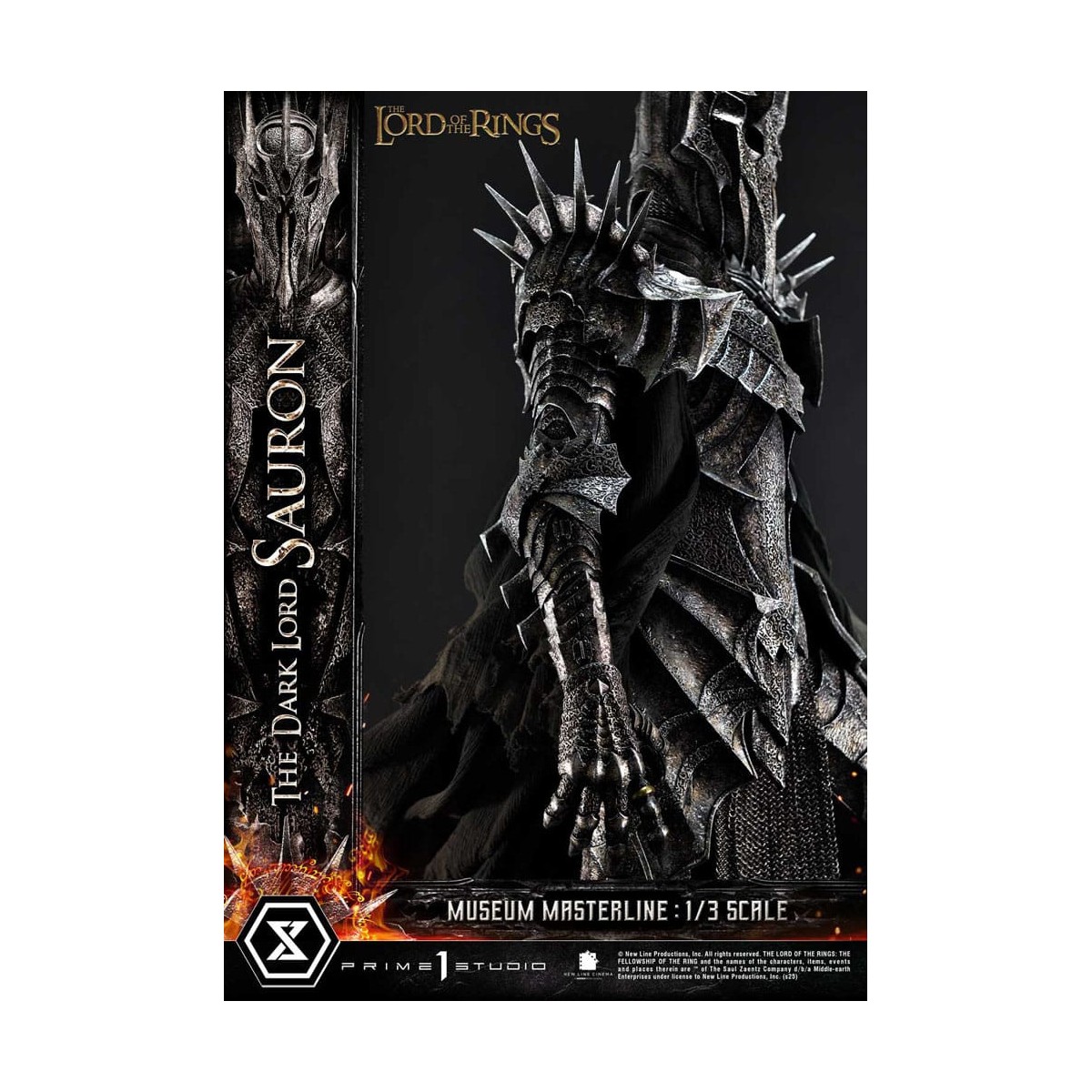 Prime 1 Studio - Museum Masterline Series 1/3 The Dark Lord Sauron Bonus Version - El Señor de los Anillos