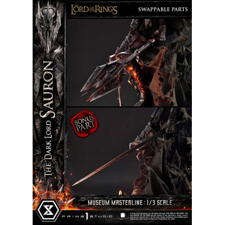 Prime 1 Studio - Museum Masterline Series 1/3 The Dark Lord Sauron Bonus Version - El Señor de los Anillos