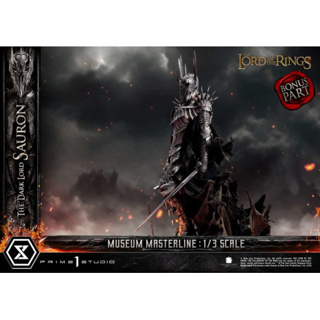 Prime 1 Studio - Museum Masterline Series 1/3 The Dark Lord Sauron Bonus Version - El Señor de los Anillos