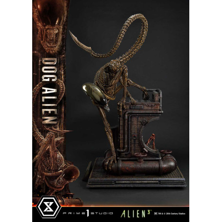 Prime 1 Studio -Dog Alien Deluxe Bonus Version - Alien 3 Museum Masterline XL
