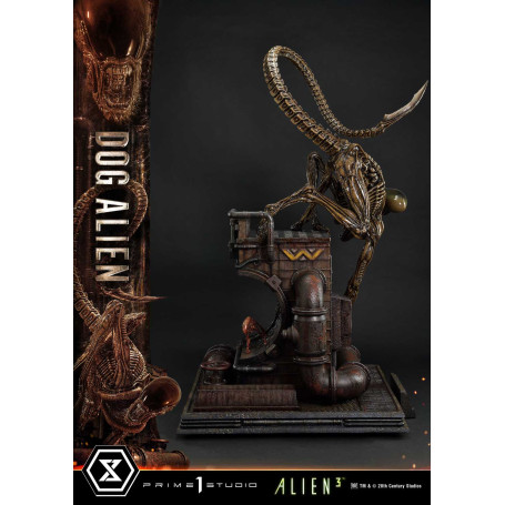 Prime 1 Studio -Dog Alien Deluxe Bonus Version - Alien 3 Museum Masterline XL