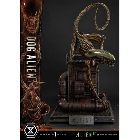 Prime 1 Studio -Dog Alien Deluxe Bonus Version - Alien 3 Museum Masterline XL