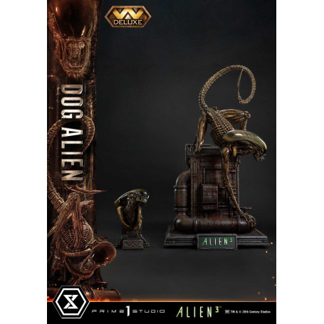 Prime 1 Studio -Dog Alien Deluxe Bonus Version - Alien 3 Museum Masterline XL