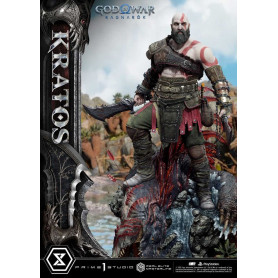 Prime 1 Studio - God of War: Ragnarok - Kratos Ultimate Bonus Version - Real Elite Masterline Series 1/3
