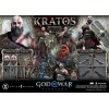 Prime 1 Studio - God of War: Ragnarok - Kratos Ultimate Bonus Version - Real Elite Masterline Series 1/3