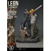 Prime 1 Studio - Resident Evil 4 Leon S. Kennedy vs. Chainsaw Villager Bonus Ver. - Ultimate Premium Masterline Serie 1/4