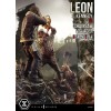 Prime 1 Studio - Resident Evil 4 Leon S. Kennedy vs. Chainsaw Villager Bonus Ver. - Ultimate Premium Masterline Serie 1/4