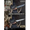 Prime 1 Studio - Resident Evil 4 Leon S. Kennedy vs. Chainsaw Villager Bonus Ver. - Ultimate Premium Masterline Serie 1/4