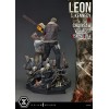 Prime 1 Studio - Resident Evil 4 Leon S. Kennedy vs. Chainsaw Villager Bonus Ver. - Ultimate Premium Masterline Serie 1/4