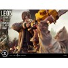 Prime 1 Studio - Resident Evil 4 Leon S. Kennedy vs. Chainsaw Villager Bonus Ver. - Ultimate Premium Masterline Serie 1/4