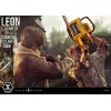 Prime 1 Studio - Resident Evil 4 Leon S. Kennedy vs. Chainsaw Villager Bonus Ver. - Ultimate Premium Masterline Serie 1/4