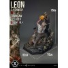Prime 1 Studio - Resident Evil 4 Leon S. Kennedy vs. Chainsaw Villager Bonus Ver. - Ultimate Premium Masterline Serie 1/4