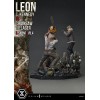Prime 1 Studio - Resident Evil 4 Leon S. Kennedy vs. Chainsaw Villager Bonus Ver. - Ultimate Premium Masterline Serie 1/4
