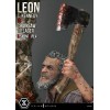 Prime 1 Studio - Resident Evil 4 Leon S. Kennedy vs. Chainsaw Villager Bonus Ver. - Ultimate Premium Masterline Serie 1/4