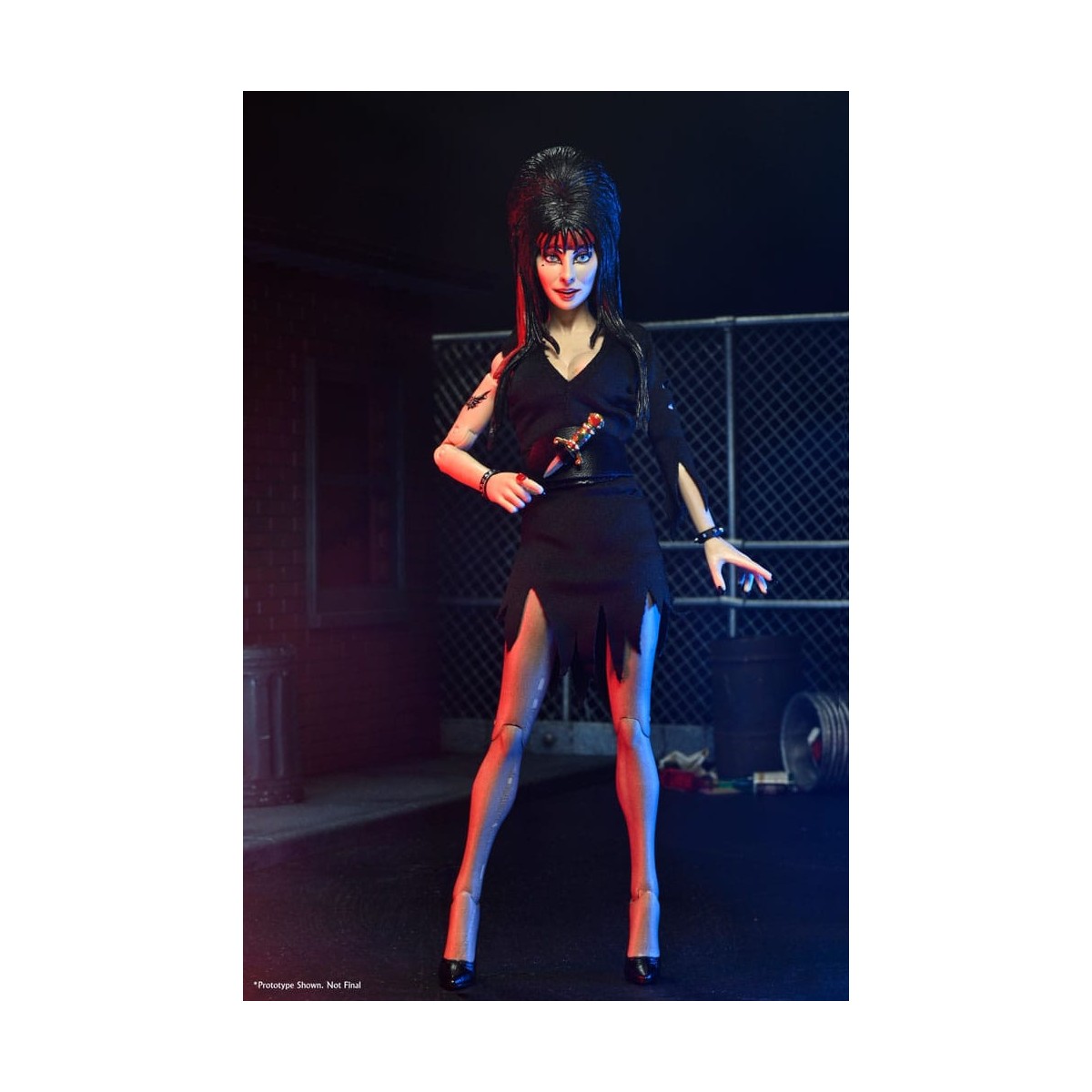 Neca - Elvira Mistress of the Dark - Comando Elvira - Tela Retro