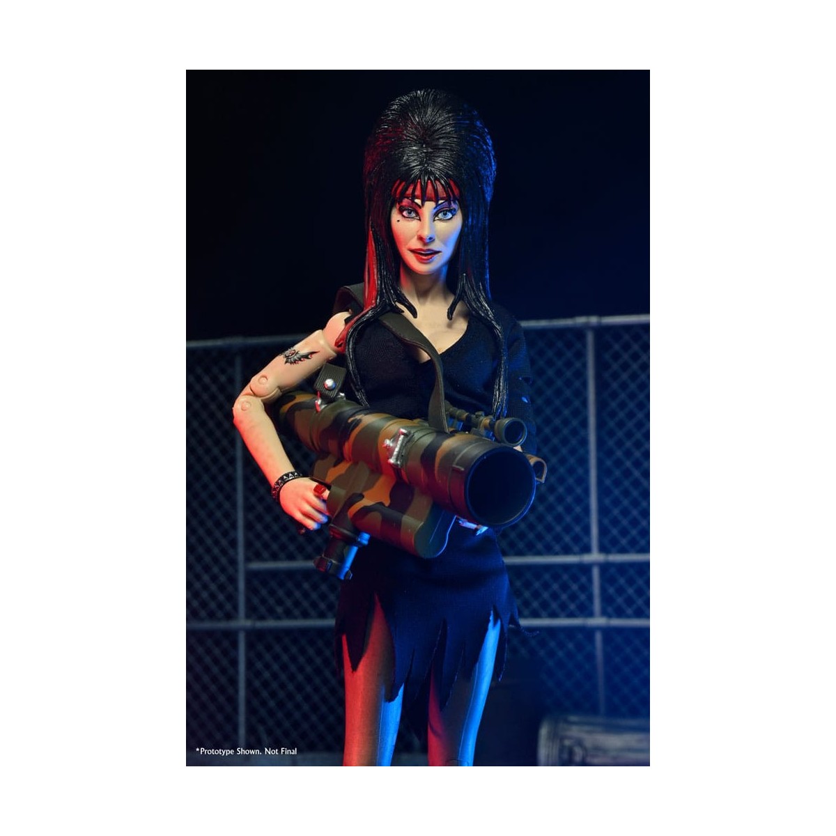 Neca - Elvira Mistress of the Dark - Comando Elvira - Tela Retro