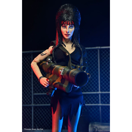 Neca - Elvira Mistress of the Dark - Comando Elvira - Tela Retro