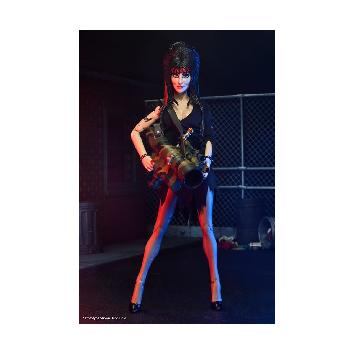 Neca - Elvira Mistress of the Dark - Comando Elvira - Tela Retro