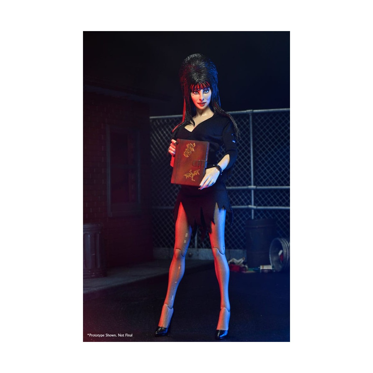 Neca - Elvira Mistress of the Dark - Comando Elvira - Tela Retro