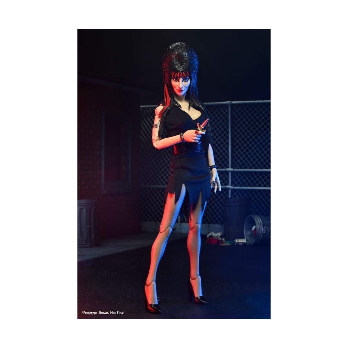 Neca - Elvira Mistress of the Dark - Comando Elvira - Tela Retro