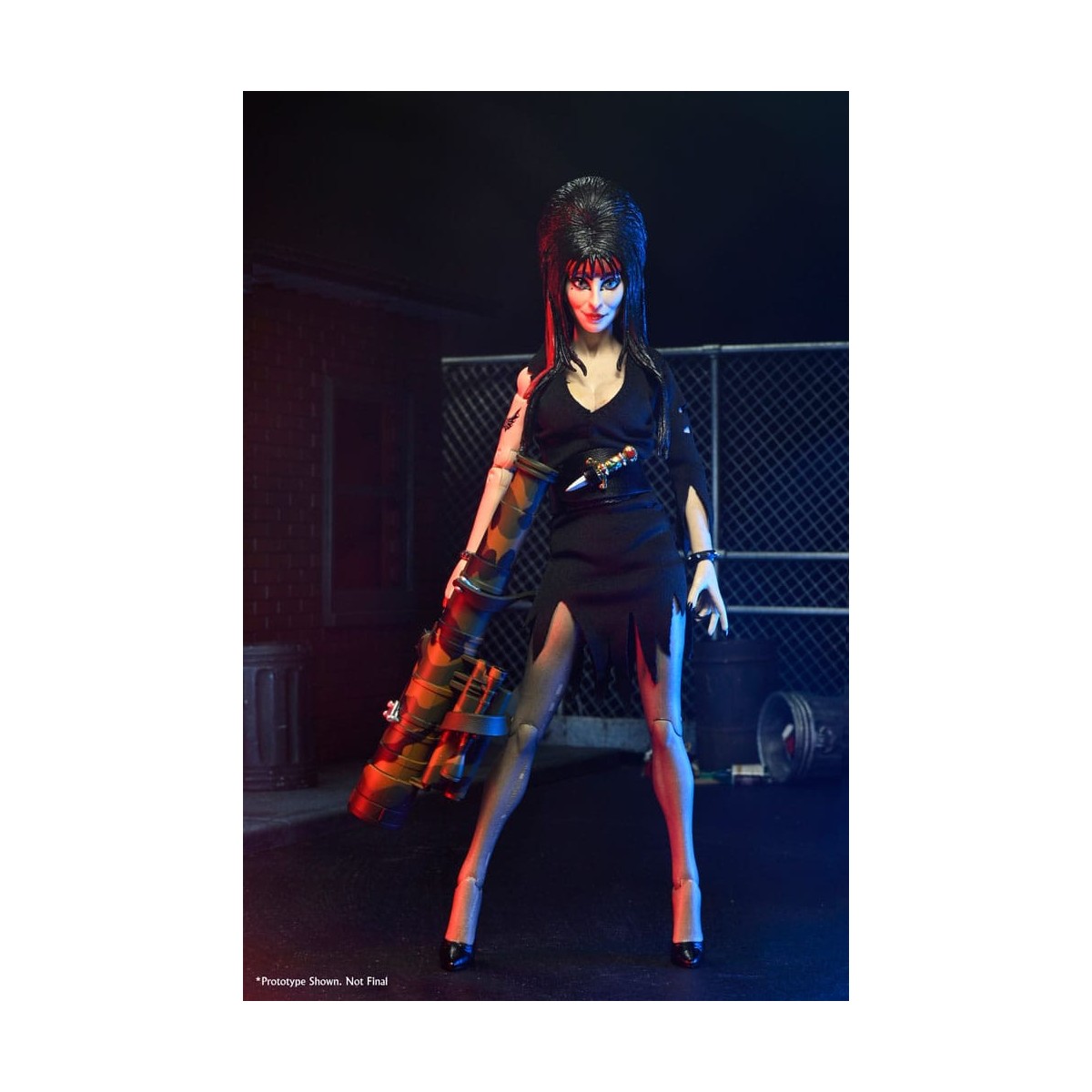 Neca - Elvira Mistress of the Dark - Comando Elvira - Tela Retro