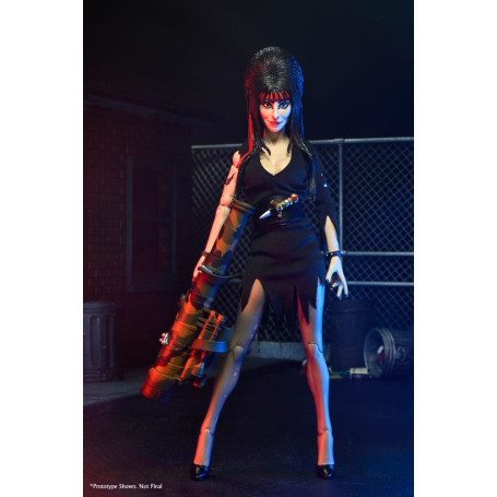 Neca - Elvira Mistress of the Dark - Comando Elvira - Tela Retro
