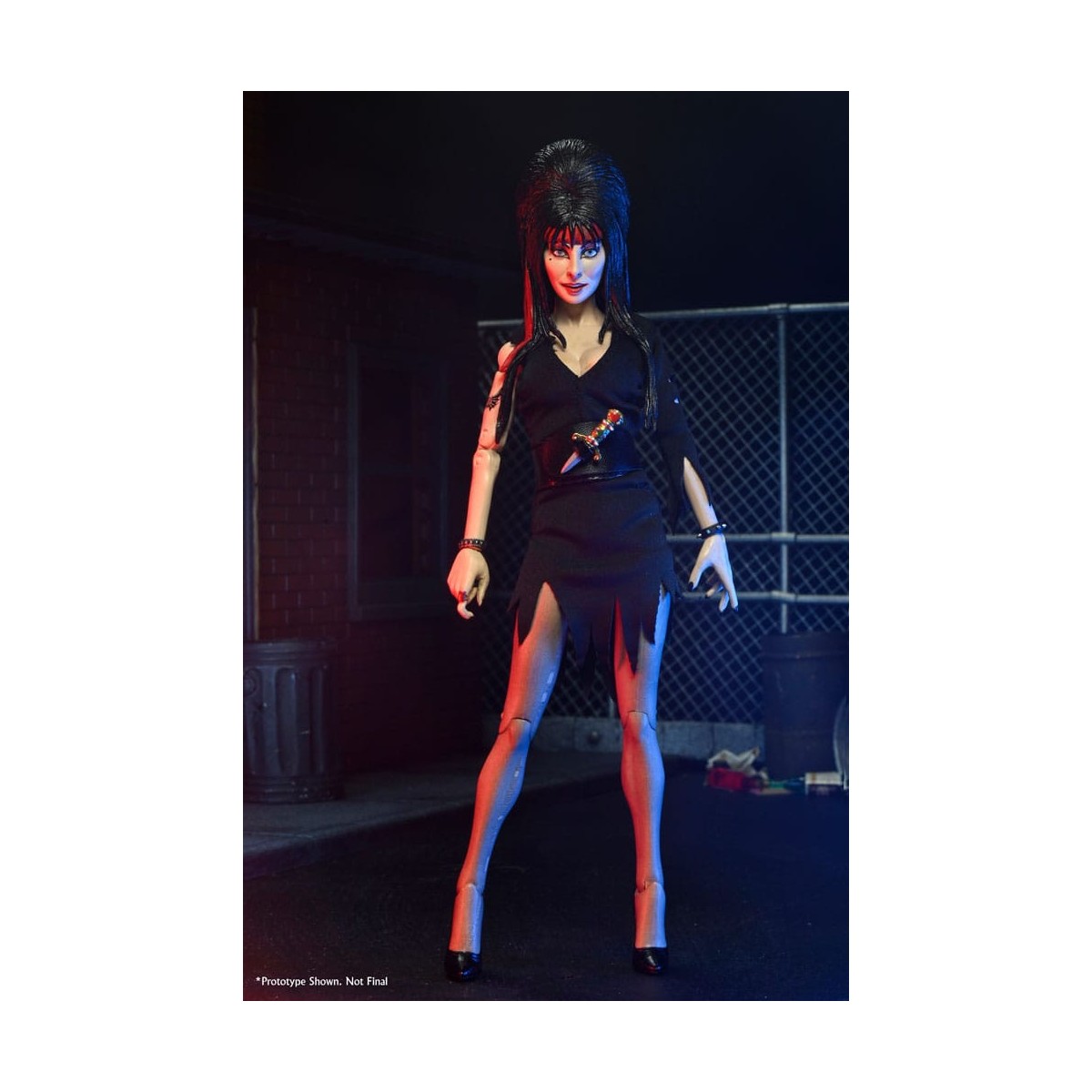 Neca - Elvira Mistress of the Dark - Comando Elvira - Tela Retro