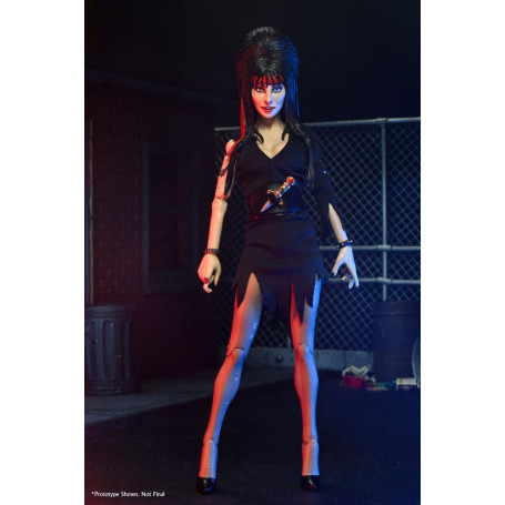Neca - Elvira Mistress of the Dark - Comando Elvira - Tela Retro