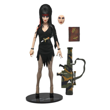 Neca - Elvira Mistress of the Dark - Comando Elvira - Tela Retro
