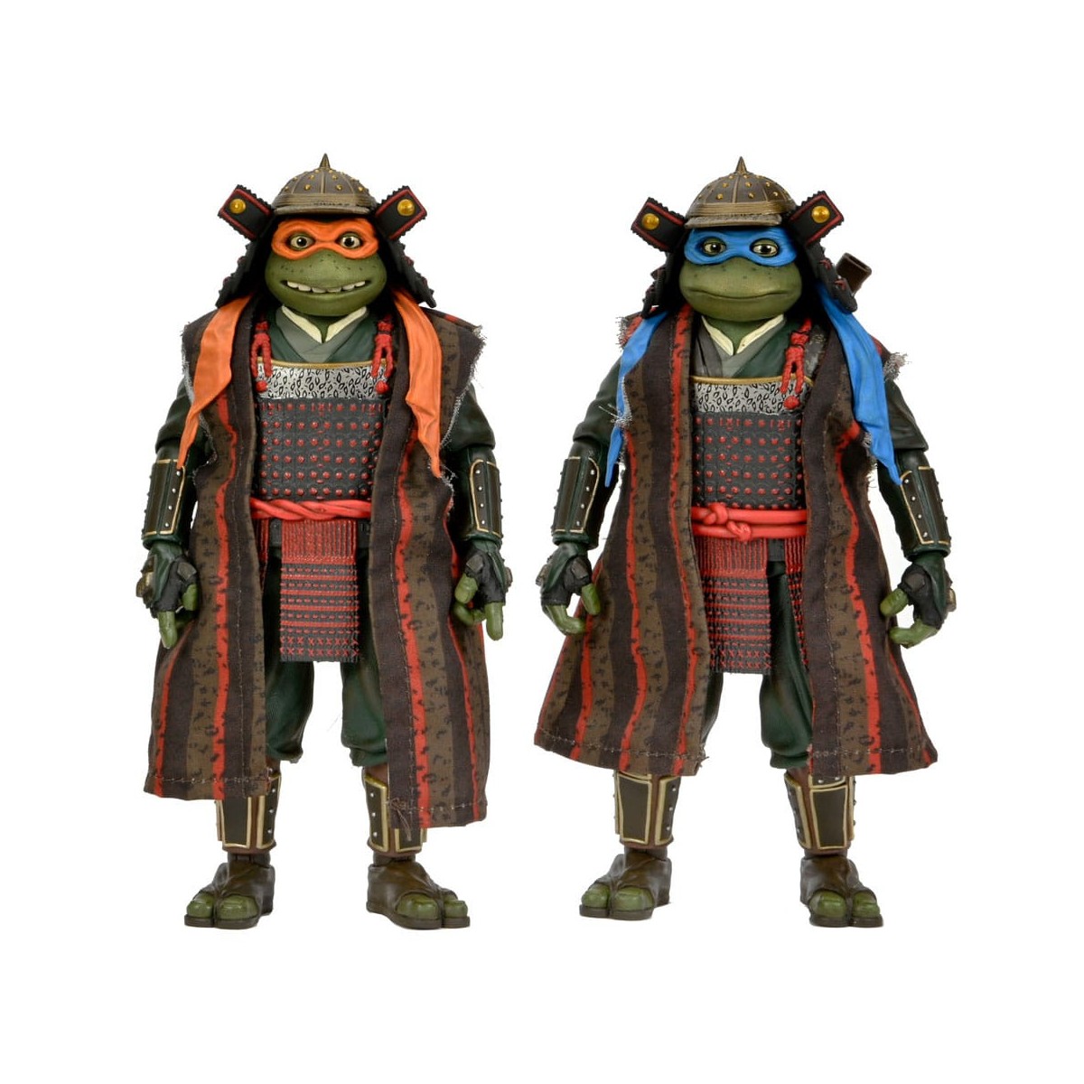 Neca - TMNT - Leonardo y Miguel Ángel - Teenage Mutant Ninja Turtles 3 - Teenage Mutant Ninja Turtles 3 - La película