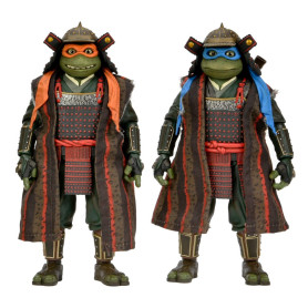 Neca - TMNT - Leonardo y Miguel Ángel - Teenage Mutant Ninja Turtles 3 - Teenage Mutant Ninja Turtles 3 - La película