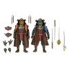 Neca - TMNT - Leonardo y Miguel Ángel - Teenage Mutant Ninja Turtles 3 - Teenage Mutant Ninja Turtles 3 - La película