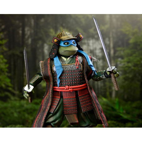 Neca - TMNT - Leonardo y Miguel Ángel - Teenage Mutant Ninja Turtles 3 - Teenage Mutant Ninja Turtles 3 - La película
