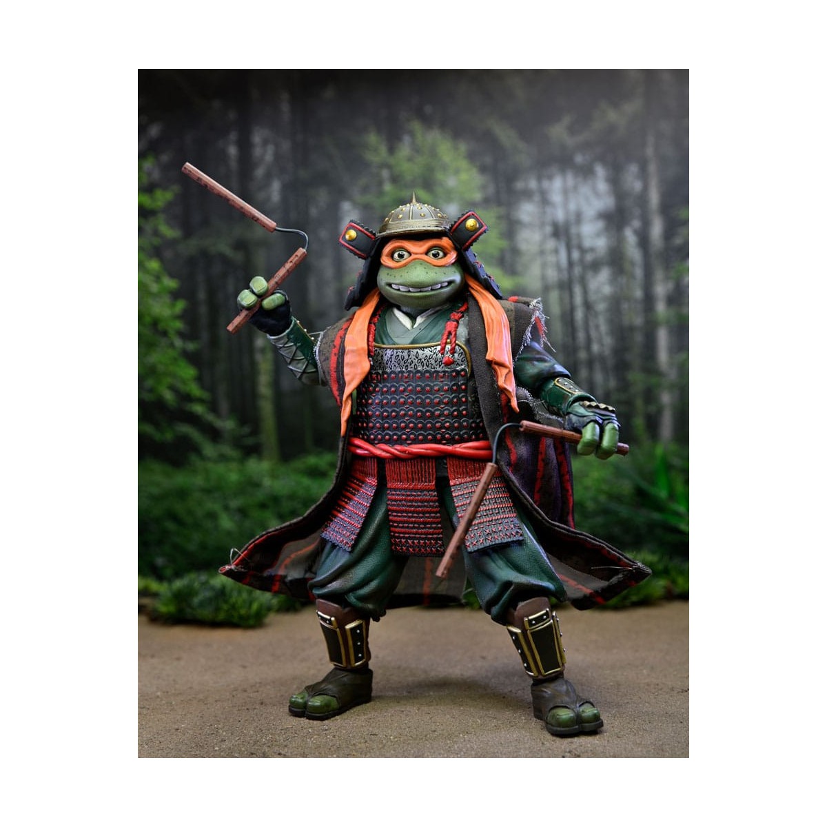 Neca - TMNT - Leonardo y Miguel Ángel - Teenage Mutant Ninja Turtles 3 - Teenage Mutant Ninja Turtles 3 - La película