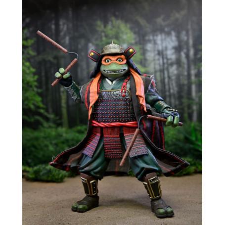 Neca - TMNT - Leonardo y Miguel Ángel - Teenage Mutant Ninja Turtles 3 - Teenage Mutant Ninja Turtles 3 - La película