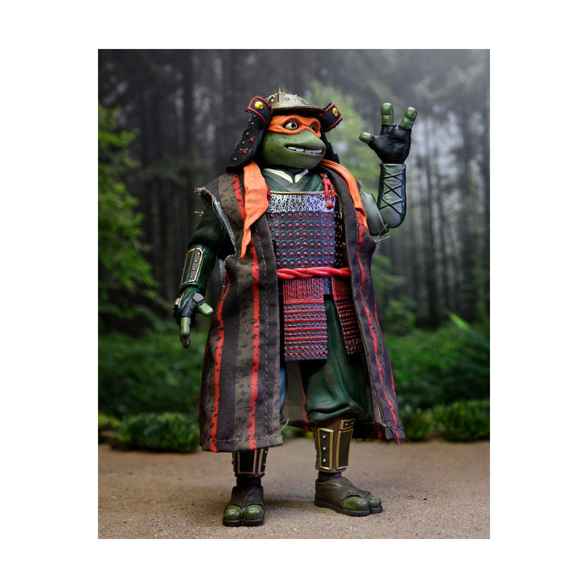 Neca - TMNT - Leonardo y Miguel Ángel - Teenage Mutant Ninja Turtles 3 - Teenage Mutant Ninja Turtles 3 - La película
