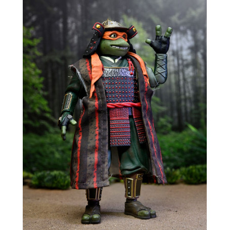 Neca - TMNT - Leonardo y Miguel Ángel - Teenage Mutant Ninja Turtles 3 - Teenage Mutant Ninja Turtles 3 - La película