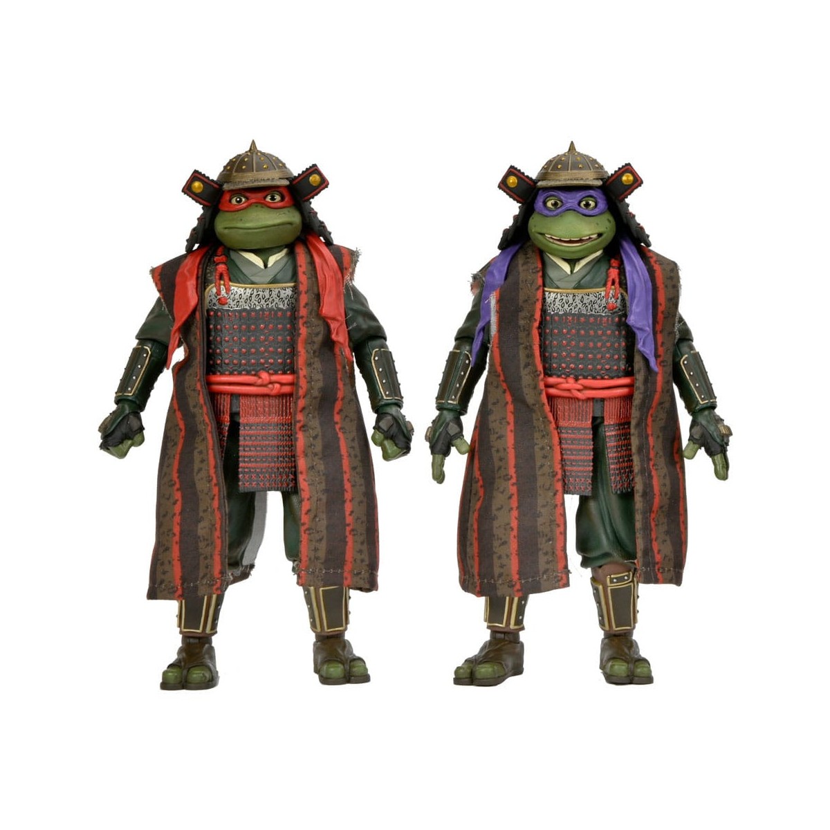 Neca - TMNT - Donatello y Raphael - Teenage Mutant Ninja Turtles 3 - Teenage Mutant Ninja Turtles 3 - La película